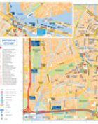City map Amsterdam
