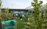 Relax in a green environment at the airport: Netherlands’ Princess Irene opens world's first Airport Park