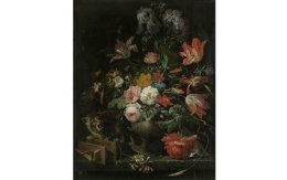 Dutch Flowers: 17th-century floral splendour at Rijksmuseum Schiphol