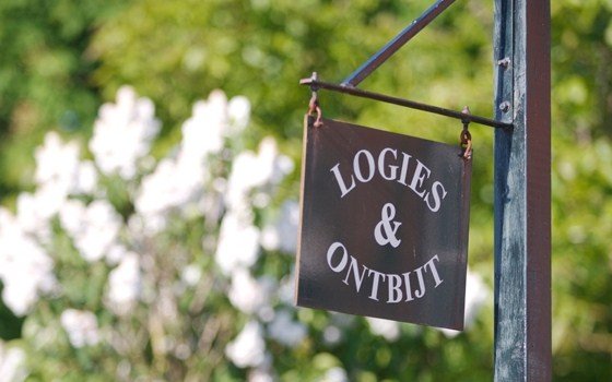 A dutch B&B sign
