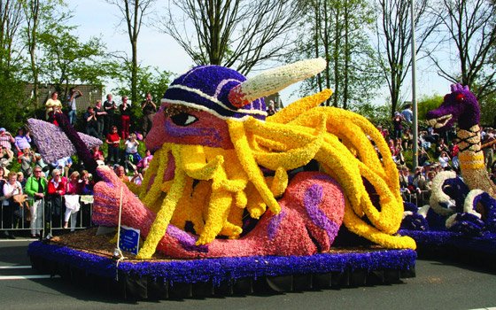 Blumenparade - Holland.com