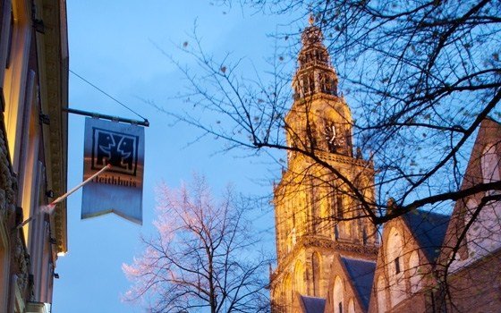 The martini church and tower in Groningen
