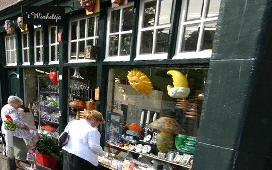 A small boutique in the 