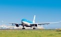 En avión 