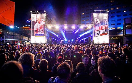 Life I Live Festival The Hague, photography: Koray Poyraz