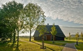 Holiday parks in a green environment