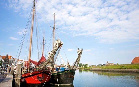 Boats at Zierikzee