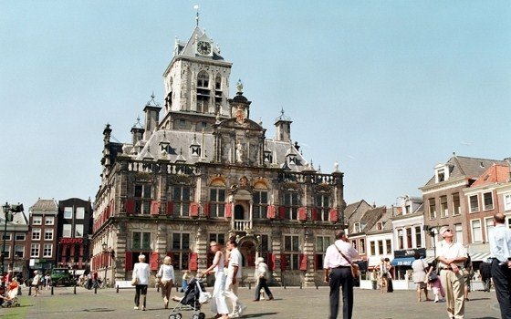 City hall of Delft