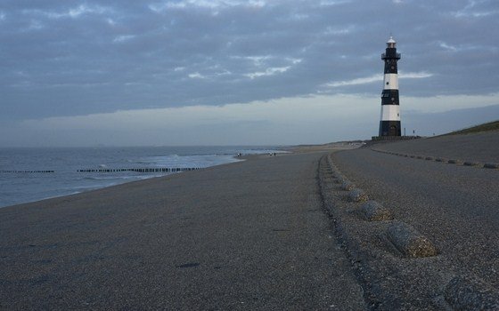 the lighthouse of Breskens