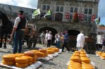 Cheese market in Gouda