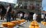 Cheese market in Gouda