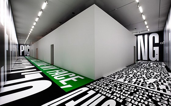 Stedelijk Museum works in place; Photo: Gert Jan van Rooij