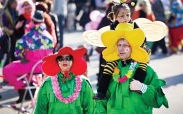 Karnevalet fejres bedst i det sydlige Holland