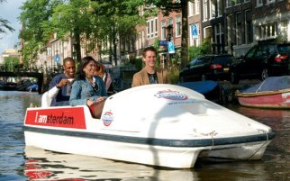 Pedal Boat Groningen canals Pedal Boat Groningen canals