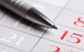 Convention calendar