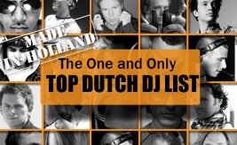 Holland Clubbing.com TOP 10 DUTCH DJ poll 2010