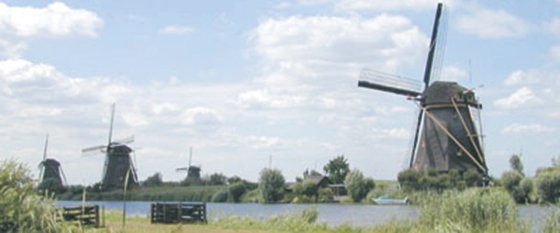 Dutch Unesco sites