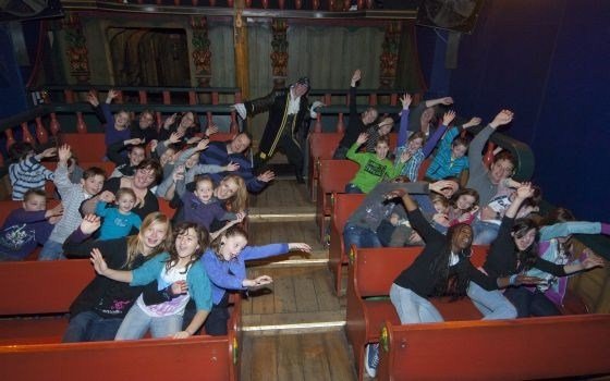 Arsenaal Pirate Adventure Vlissingen