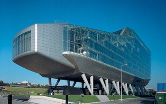 International hq of ING and an architectural highlight