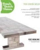 Fresh Dutch Views magazine - edition 5 (the green issue)