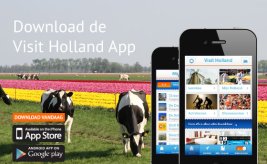 Visit Holland App, nu beschikbaar! Visit Holland App, nu beschikbaar!