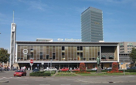 The main station of Eindhoven