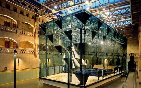 A room in the Beurs van Berlage