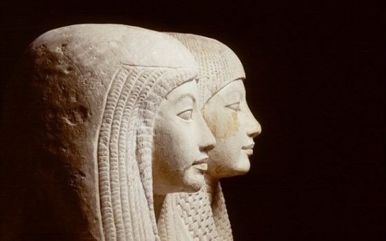 Museum Oudheden Statues Leiden