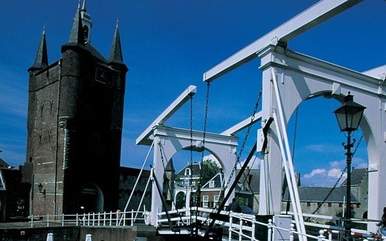 Bridge at Zierikzee