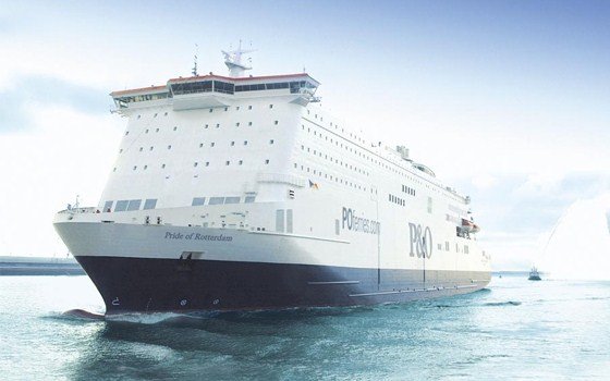 P&O Ferries Hull to Rotterdam