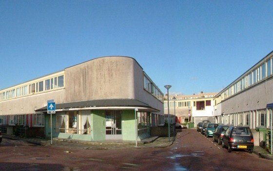 The kiefhoek architecture