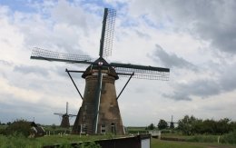 The Mills of Kinderdijk