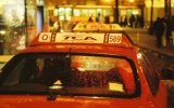 En taxi