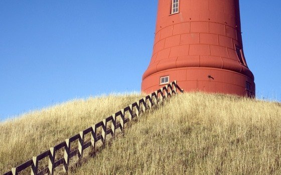 the lighthouse near ijmuiden