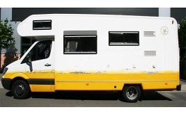 En camping-car