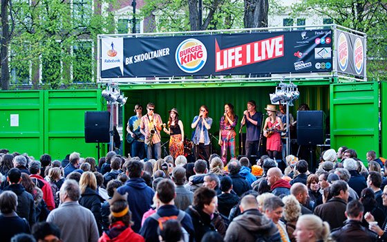 Life I Live Festival The Hague, photography: Koray Poyraz