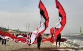 Kitesurfen