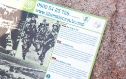 Follow the steps of the Allied forces - Liberation Route extends