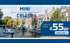 DFDS Seaways - Newcastle to Amsterdam
