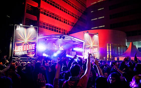 Life I Live Festival The Hague, photography: Koray Poyraz