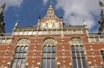 La Gare Centrale d'Amsterdam 