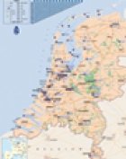 Hollandkarta