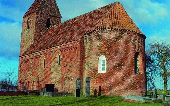 A church in the town of Marsum