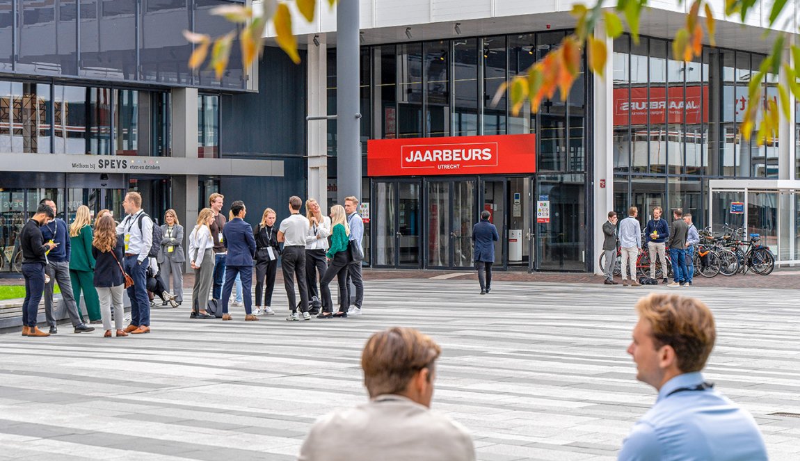 Visitors at Jaarbeurs Utrecht