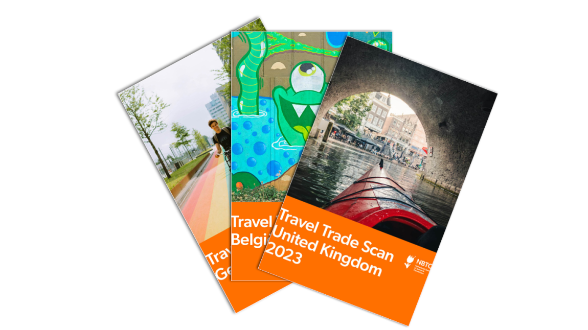 Travel Trade Scans with facts & figures in Belgium, UK and Germany