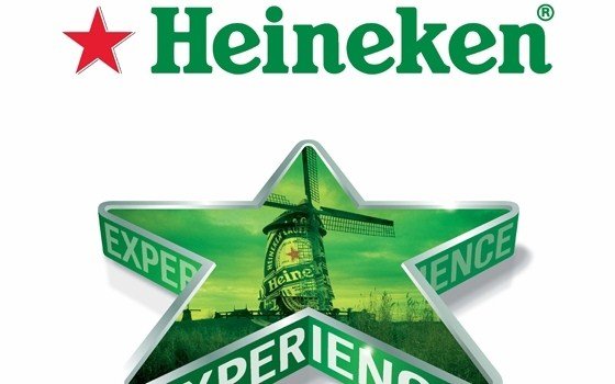 Logo of the Heineken experience 