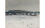 Il Rijksmuseum Schiphol espone i duri inverni olandesi del XIX secolo 