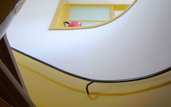 The stairway of hte Kiefhoek