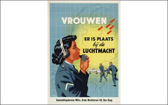 60 Jaar Vrouwen bij de Luchtmacht