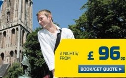 DFDS Utrecht Mini Cruise Break